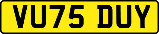 VU75DUY