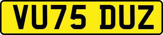 VU75DUZ