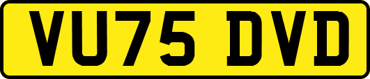 VU75DVD