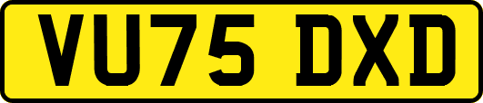 VU75DXD