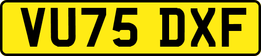 VU75DXF