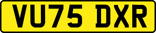 VU75DXR