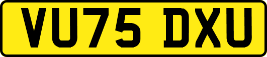 VU75DXU