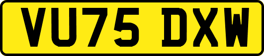 VU75DXW