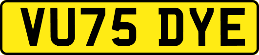 VU75DYE