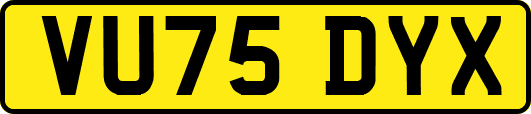 VU75DYX