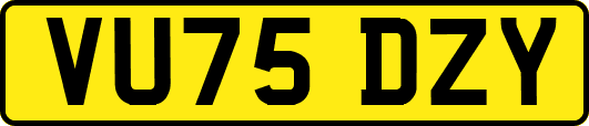 VU75DZY