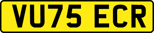 VU75ECR