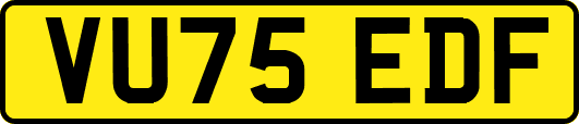 VU75EDF