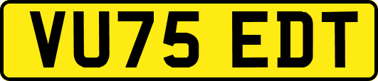 VU75EDT