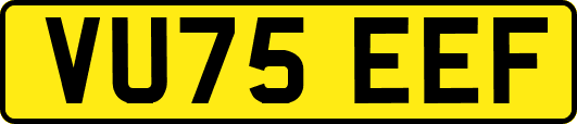 VU75EEF