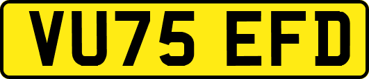 VU75EFD
