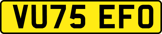 VU75EFO