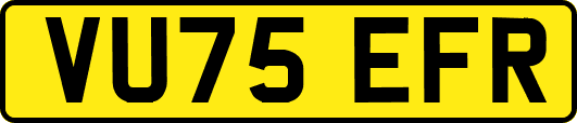 VU75EFR