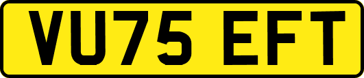 VU75EFT