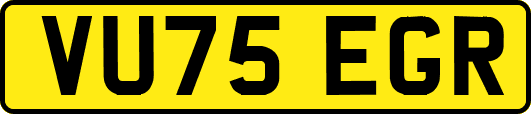 VU75EGR