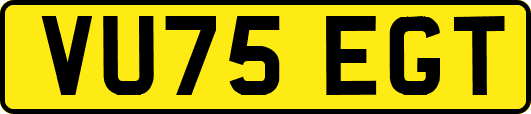 VU75EGT