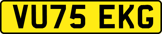 VU75EKG