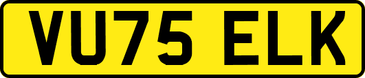 VU75ELK