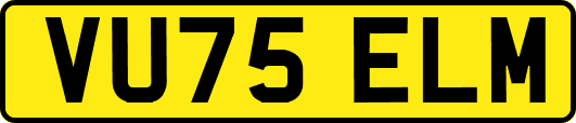 VU75ELM