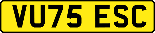 VU75ESC