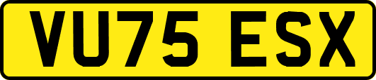 VU75ESX