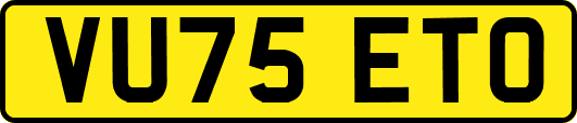 VU75ETO
