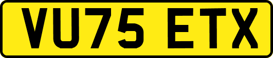 VU75ETX