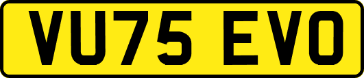 VU75EVO