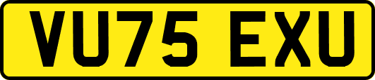 VU75EXU