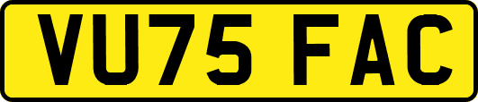 VU75FAC