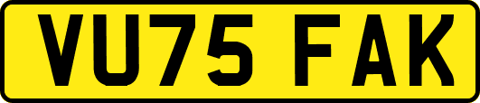 VU75FAK