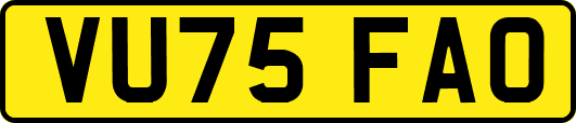 VU75FAO