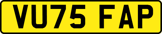 VU75FAP