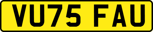VU75FAU