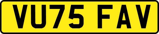 VU75FAV