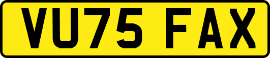 VU75FAX