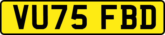 VU75FBD