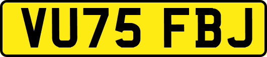 VU75FBJ