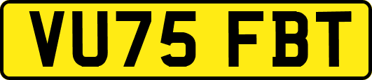 VU75FBT