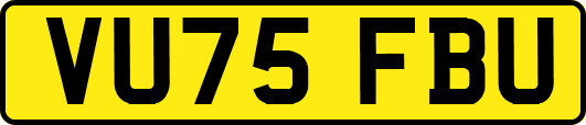 VU75FBU