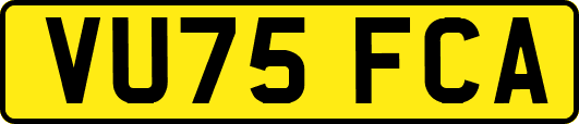 VU75FCA