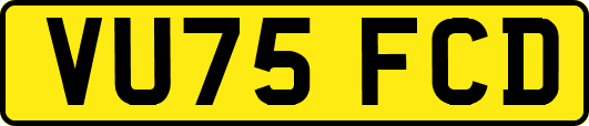 VU75FCD