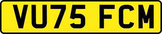 VU75FCM