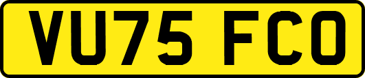 VU75FCO