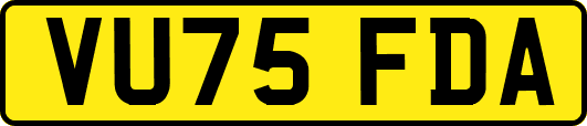 VU75FDA