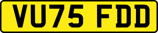 VU75FDD
