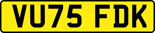 VU75FDK