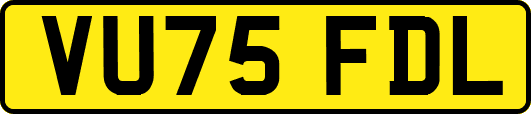 VU75FDL