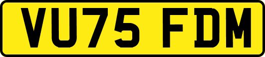 VU75FDM